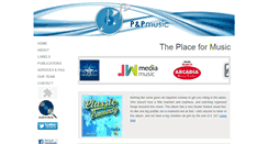 Desktop Screenshot of ppmusichk.com